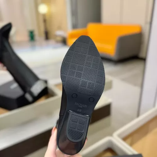 Replica Balmain Boots For Women #1368773 $232.00 USD for Wholesale