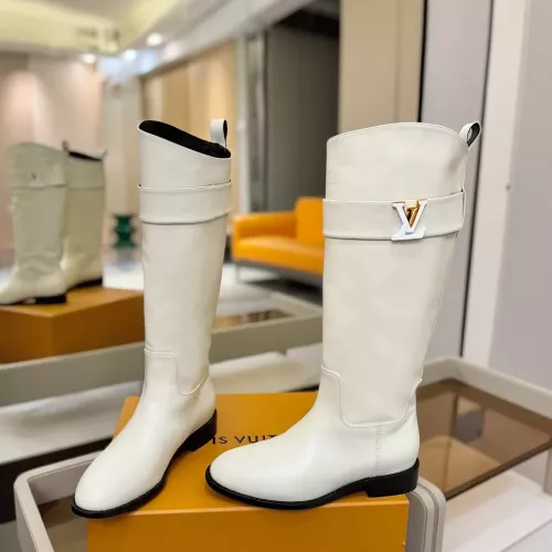 Louis Vuitton Boots For Women #1368774 $232.00 USD, Wholesale Replica Louis Vuitton Boots
