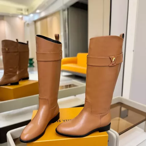Louis Vuitton Boots For Women #1368775 $232.00 USD, Wholesale Replica Louis Vuitton Boots