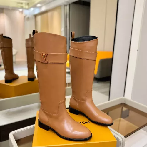 Replica Louis Vuitton Boots For Women #1368775 $232.00 USD for Wholesale