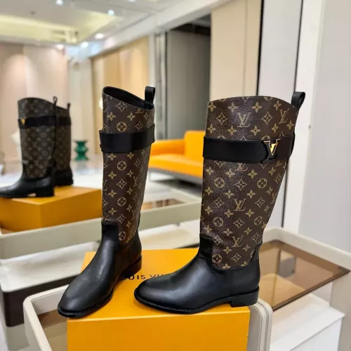 Louis Vuitton Boots For Women #1368777 $232.00 USD, Wholesale Replica Louis Vuitton Boots