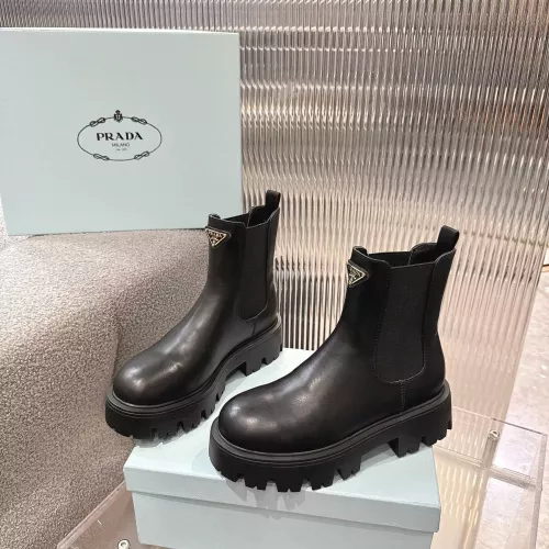 Prada Boots For Women #1368778 $108.00 USD, Wholesale Replica Prada Boots
