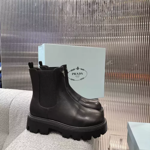 Replica Prada Boots For Women #1368778 $108.00 USD for Wholesale