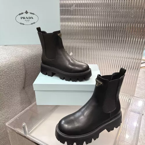 Replica Prada Boots For Women #1368778 $108.00 USD for Wholesale