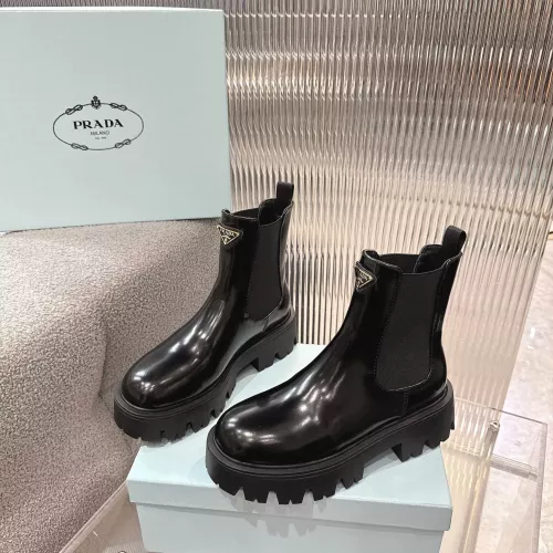 Prada Boots For Women #1368779 $108.00 USD, Wholesale Replica Prada Boots