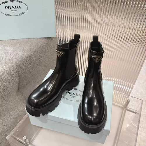 Replica Prada Boots For Women #1368779 $108.00 USD for Wholesale