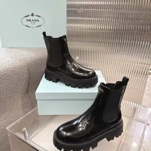 Replica Prada Boots For Women #1368779 $108.00 USD for Wholesale