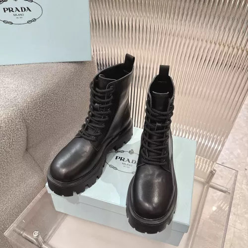 Replica Prada Boots For Women #1368780 $122.00 USD for Wholesale