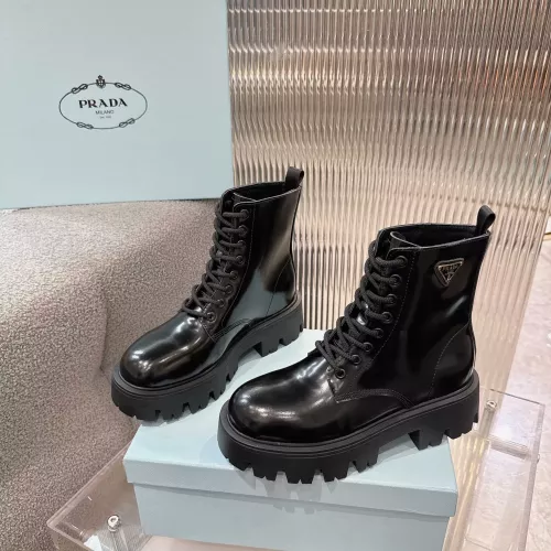 Prada Boots For Women #1368781 $122.00 USD, Wholesale Replica Prada Boots
