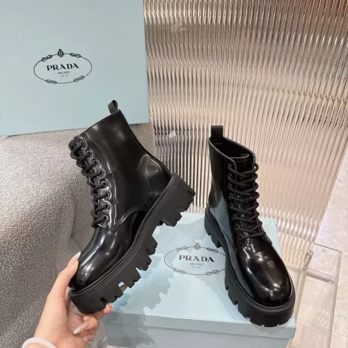 Replica Prada Boots For Women #1368781 $122.00 USD for Wholesale