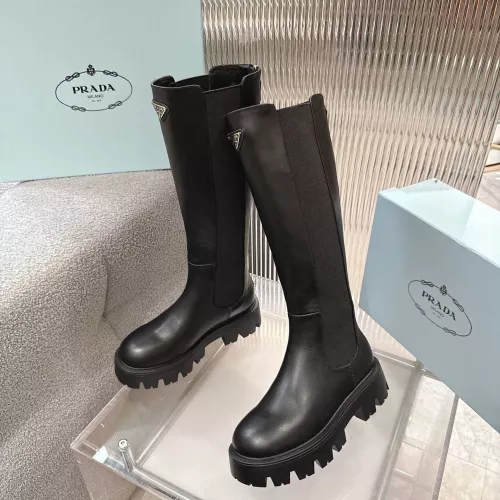 Prada Boots For Women #1368782 $158.00 USD, Wholesale Replica Prada Boots