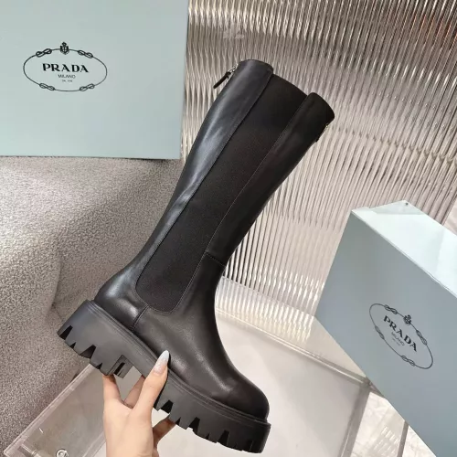 Replica Prada Boots For Women #1368782 $158.00 USD for Wholesale