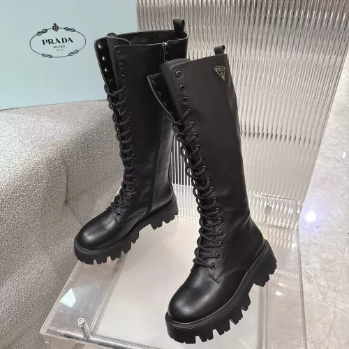 Prada Boots For Women #1368784 $158.00 USD, Wholesale Replica Prada Boots