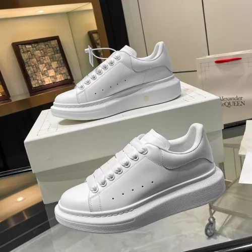 Replica Alexander McQueen Casual Shoes For Women #1368785 $102.00 USD for Wholesale