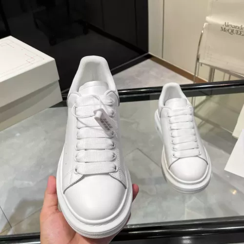 Replica Alexander McQueen Casual Shoes For Men #1368786 $102.00 USD for Wholesale