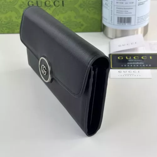 Replica Gucci Wallets #1368797 $42.00 USD for Wholesale