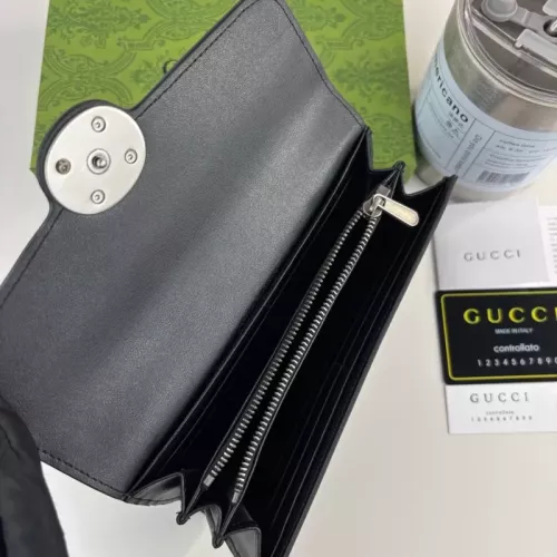 Replica Gucci Wallets #1368797 $42.00 USD for Wholesale