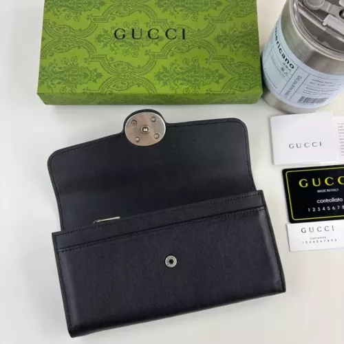Replica Gucci Wallets #1368797 $42.00 USD for Wholesale