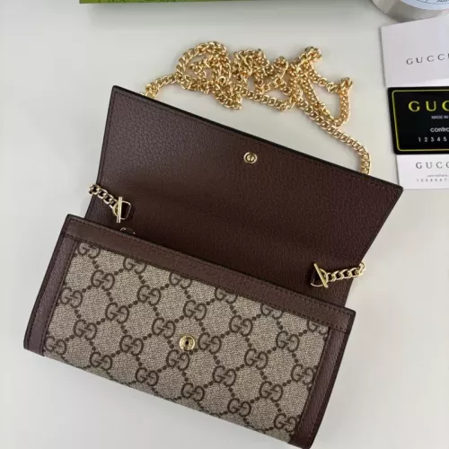Replica Gucci Wallets #1368798 $45.00 USD for Wholesale