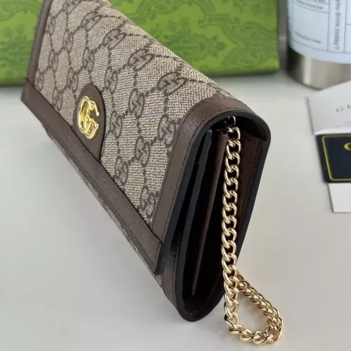 Replica Gucci Wallets #1368798 $45.00 USD for Wholesale
