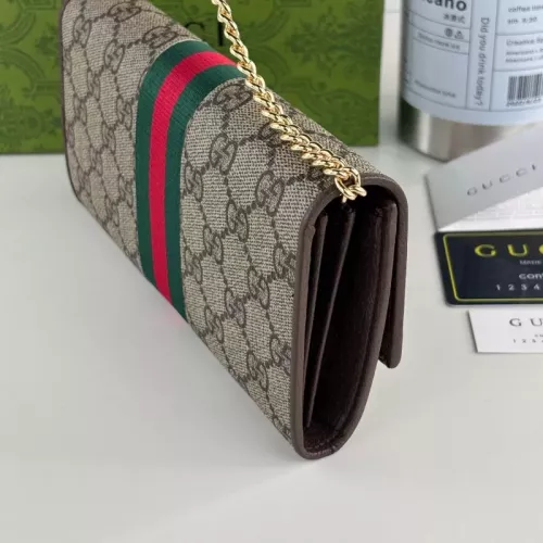 Replica Gucci Wallets #1368799 $45.00 USD for Wholesale