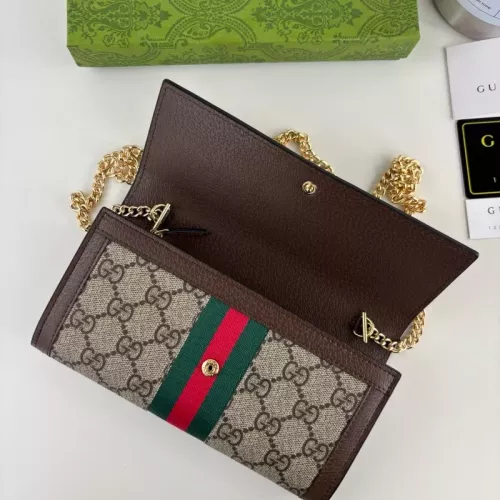 Replica Gucci Wallets #1368800 $45.00 USD for Wholesale