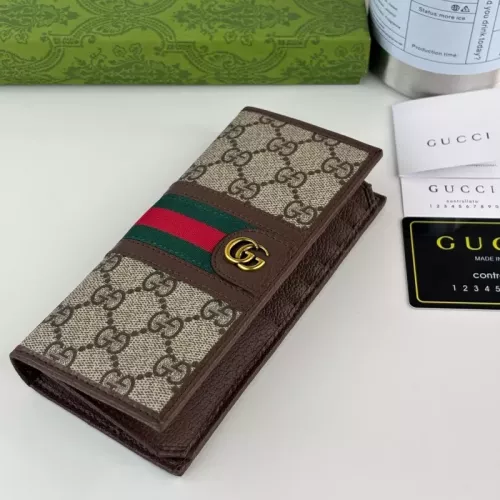 Replica Gucci Wallets #1368801 $40.00 USD for Wholesale