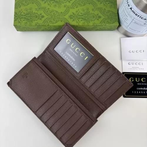 Replica Gucci Wallets #1368801 $40.00 USD for Wholesale