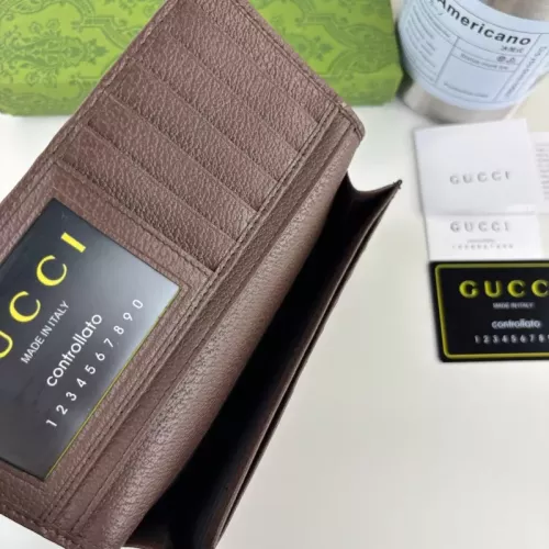 Replica Gucci Wallets #1368801 $40.00 USD for Wholesale