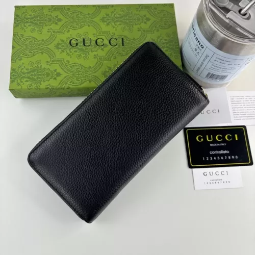Replica Gucci Wallets #1368802 $42.00 USD for Wholesale