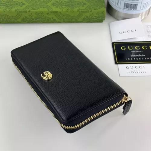 Replica Gucci Wallets #1368802 $42.00 USD for Wholesale
