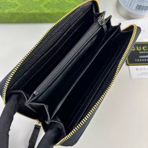 Replica Gucci Wallets #1368802 $42.00 USD for Wholesale