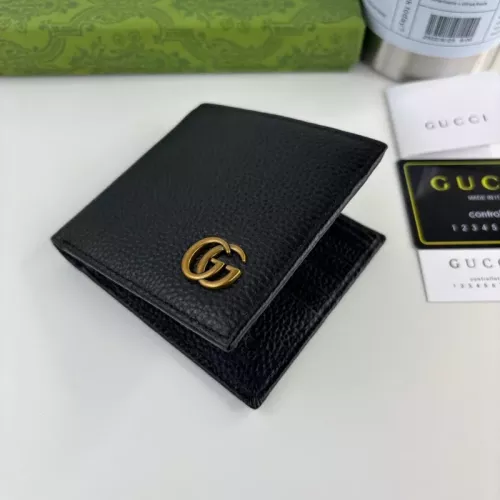 Replica Gucci Wallets #1368806 $38.00 USD for Wholesale