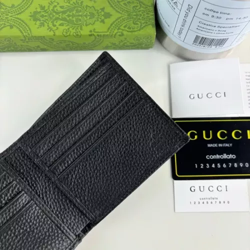 Replica Gucci Wallets #1368806 $38.00 USD for Wholesale
