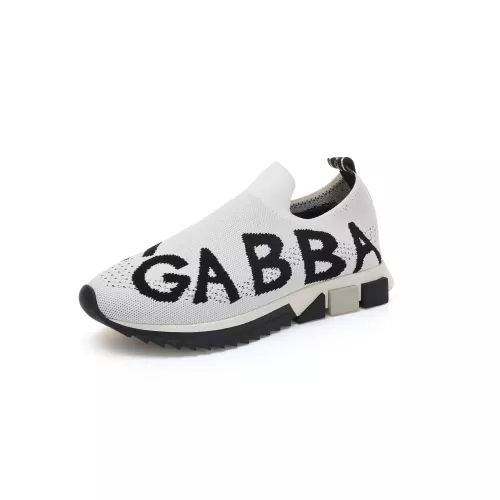 Replica Dolce & Gabbana D&G Casual Shoes For Women #1368808 $80.00 USD for Wholesale