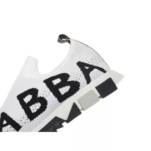 Replica Dolce & Gabbana D&G Casual Shoes For Women #1368808 $80.00 USD for Wholesale