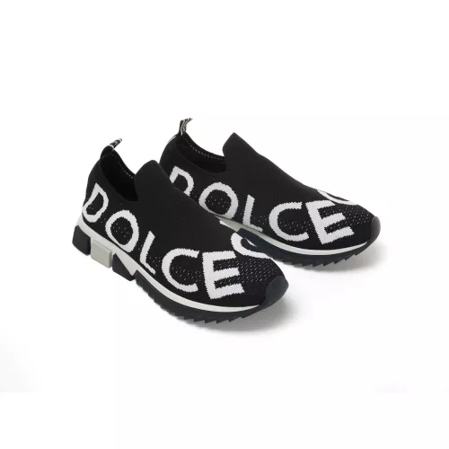 Dolce &amp; Gabbana D&amp;G Casual Shoes For Women #1368810 $80.00 USD, Wholesale Replica Dolce &amp; Gabbana D&amp;G Casual Shoes