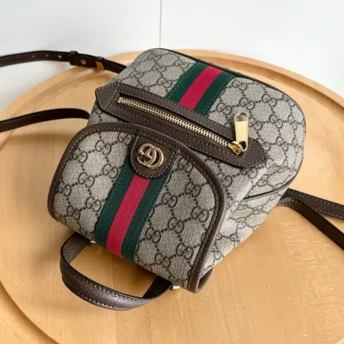 Replica Gucci AAA Quality Backpacks For Women #1368813 $72.00 USD for Wholesale