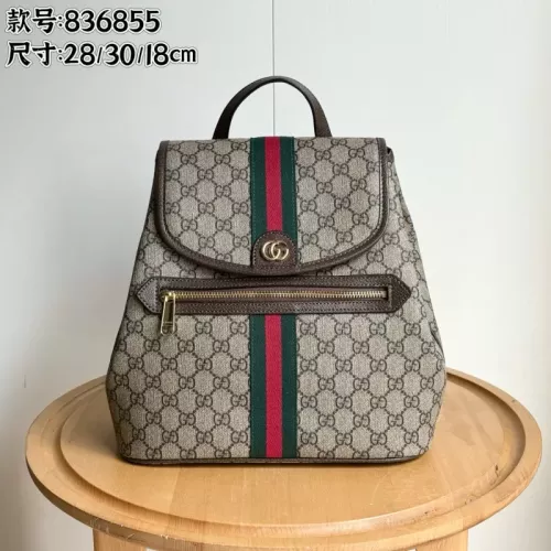 Gucci AAA Quality Backpacks For Unisex #1368814