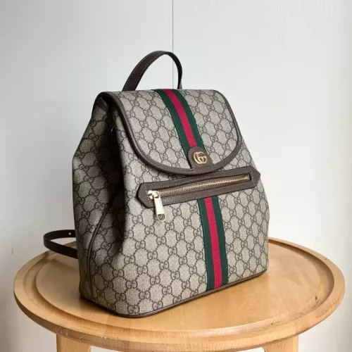 Replica Gucci AAA Quality Backpacks For Unisex #1368814 $80.00 USD for Wholesale