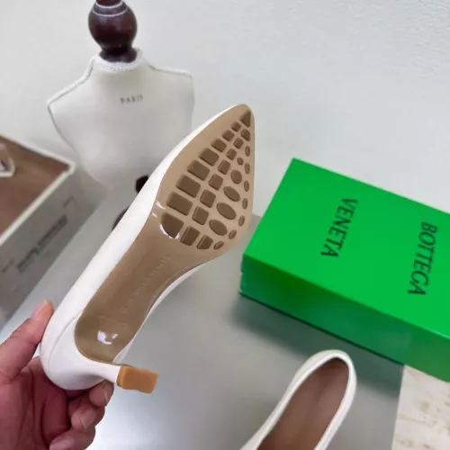 Replica Bottega Veneta BV High-heeled Shoes For Women #1368835 $128.00 USD for Wholesale