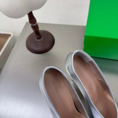 Replica Bottega Veneta BV High-heeled Shoes For Women #1368838 $128.00 USD for Wholesale