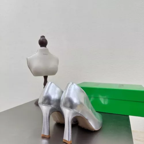 Replica Bottega Veneta BV High-heeled Shoes For Women #1368838 $128.00 USD for Wholesale