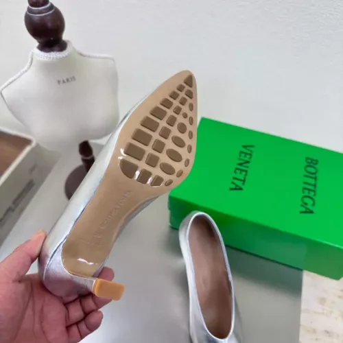 Replica Bottega Veneta BV High-heeled Shoes For Women #1368838 $128.00 USD for Wholesale