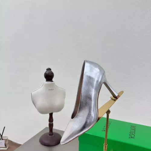 Replica Bottega Veneta BV High-heeled Shoes For Women #1368838 $128.00 USD for Wholesale