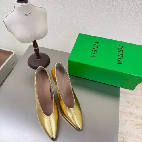 Replica Bottega Veneta BV High-heeled Shoes For Women #1368839 $128.00 USD for Wholesale