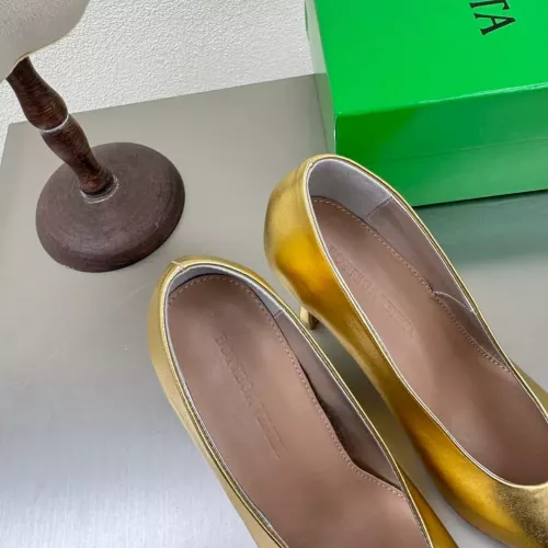 Replica Bottega Veneta BV High-heeled Shoes For Women #1368839 $128.00 USD for Wholesale