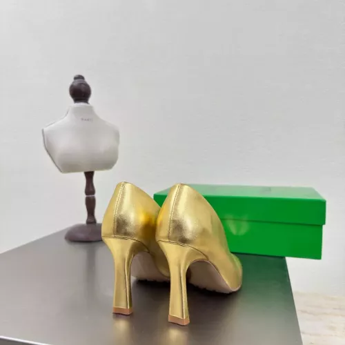 Replica Bottega Veneta BV High-heeled Shoes For Women #1368839 $128.00 USD for Wholesale