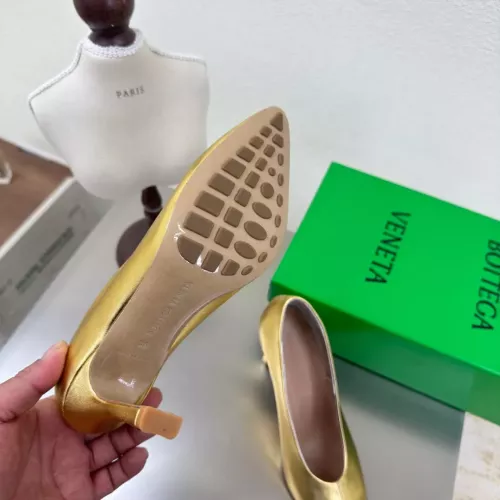 Replica Bottega Veneta BV High-heeled Shoes For Women #1368839 $128.00 USD for Wholesale