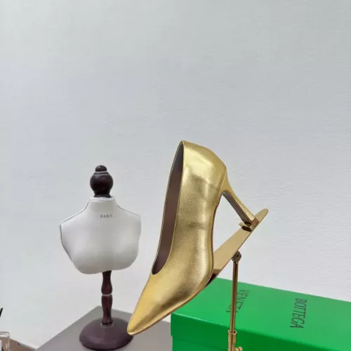 Replica Bottega Veneta BV High-heeled Shoes For Women #1368839 $128.00 USD for Wholesale